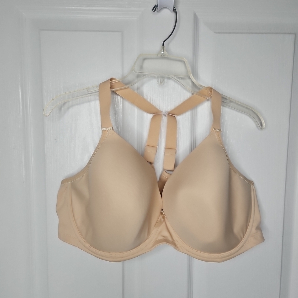 Elomi Bijou Plunge Convertible T-Shirt Lined Underwire Bra US Size 44DDD